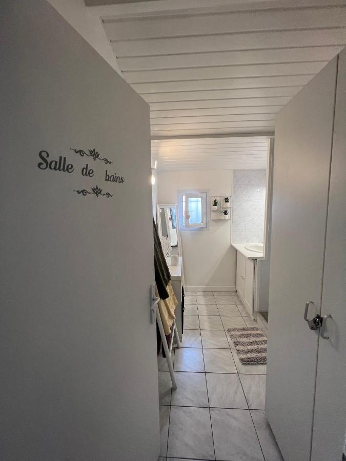 Petite Maison Cosy Avec Exterieur Marselha Exterior foto