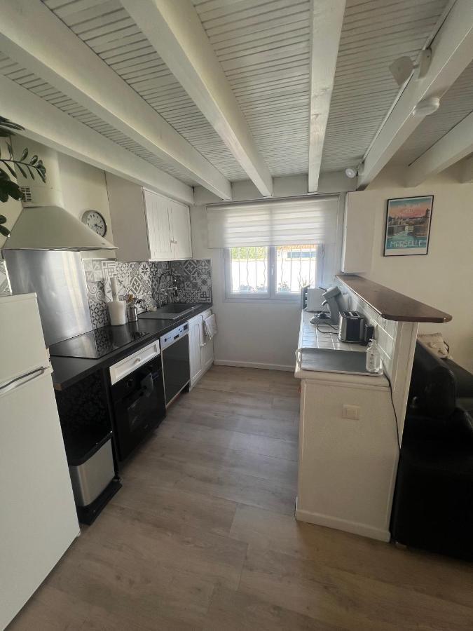 Petite Maison Cosy Avec Exterieur Marselha Exterior foto